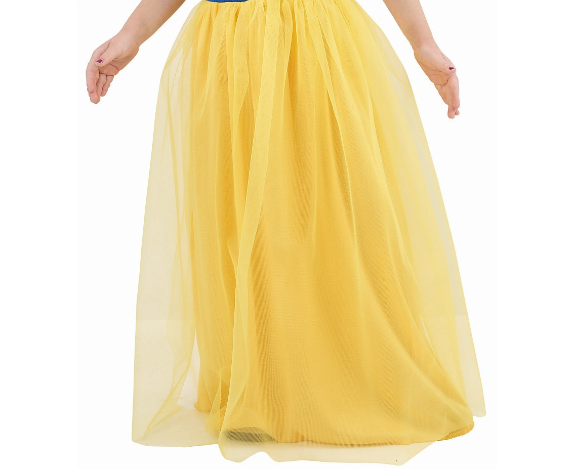 Role play-set for child Princess of Dwarfs (dress with collar, hairband), size 92/104 cm